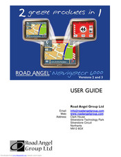Road Angel 6000 User Manual