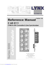 Lynx C AD 5111 Reference Manual