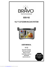 Bravo SOS-102 User Manual