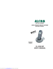ALcom CL-3350 INF User Manual