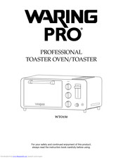 Waring WTO150 User Manual