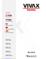 Vivax HM-250 User Manual
