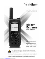 Iridium EXTREME User Manual