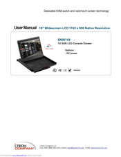 I-Tech SNW119 User Manual