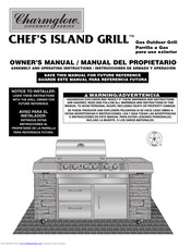 Charmglow CHEF’S ISLAND GRILL Owner