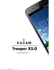 kazam Trooper X4.5 User Manual