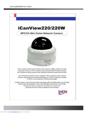 iCanTek iCanView220W User Manual