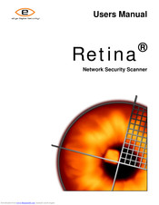 EEye Digital Security Retina User Manual
