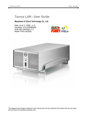 Macpower & Tytech Taurus LAN PDD-LNU2SS User Manual