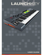 Launchkey MIDI controller keyboard User Manual