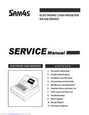 Sam4s ER-430F Service Manual
