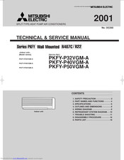 Mitsubishi Electric PKFY-P40VGM-A Technical & Service Manual