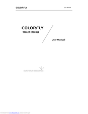 Colorfly E708 Q1 User Manual