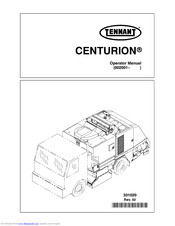 Tennant CENTURION Operator's Manual