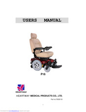 Heartway Medical Products HP6 User Manual