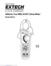 Extech Instruments EX623 User Manual