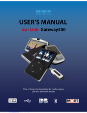 Dension Gateway500 User Manual