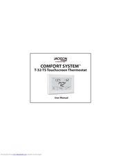 Jackson Systems Comfort System T-32-TS User Manual