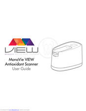 MonaVie VIEW User Manual