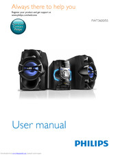 Philips FWT3600/55 User Manual