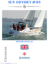 Jeanneau SUN ODYSSEY 49 DS Owner's Manual