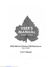 Planex Mini-103MN User Manual