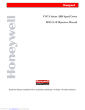 Honeywell HSD-361P Operation Manual