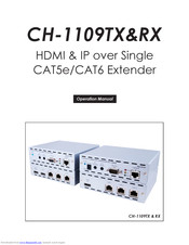 CYP CH-1109RX Operation Manual