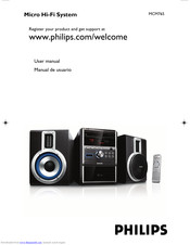 Philips MCM765/55 User Manual
