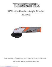 Terratek T12VAG User Manual