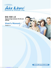 Air Live DS-100 v2 User Manual