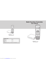 ORIONPDP Multi Function Controller User Manual