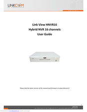 Linkcom Link View HNVR16 User Manual