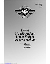 Lionel 6-31750 Owner's Manual
