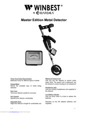 Barska Winbest Master Edition User Manual