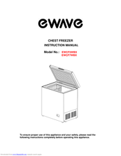 Ewave EWCF5WBX Instruction Manual