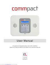 Upgrading everyday security Commpact User Manual