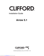 Clifford Arrow 5.1 Installation Manual