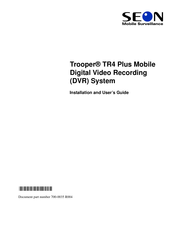 SEON Trooper TR4 Installation And User Manual