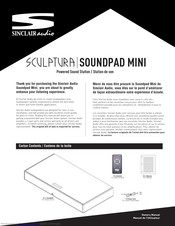 Sinclair Sculptura Owner's Manual