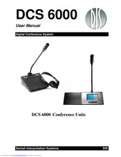 Danish Interpretation Systems MU 6042D User Manual