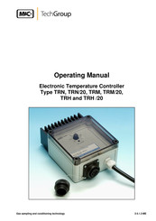 M&C TRH /20 Operating Manual