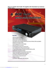 Az-Box HD-STB User Manual