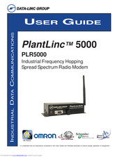 DATA-LINC Group PlantLinc PLR5000 User Manual
