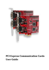 TEDIA PCI-1482E User Manual