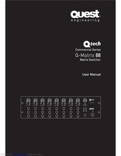 Quest Engineering Qtech Q-Matrix 88 User Manual