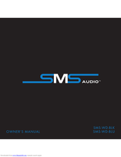 SMS Audio SMS-WD-BLU Owner's Manual