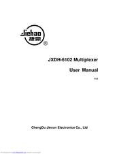 Jiehao INEN-6102 User Manual