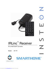 Insteon IRLinc 2411R Owner's Manual