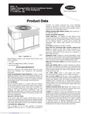 Carrier 50GL-A Product Data